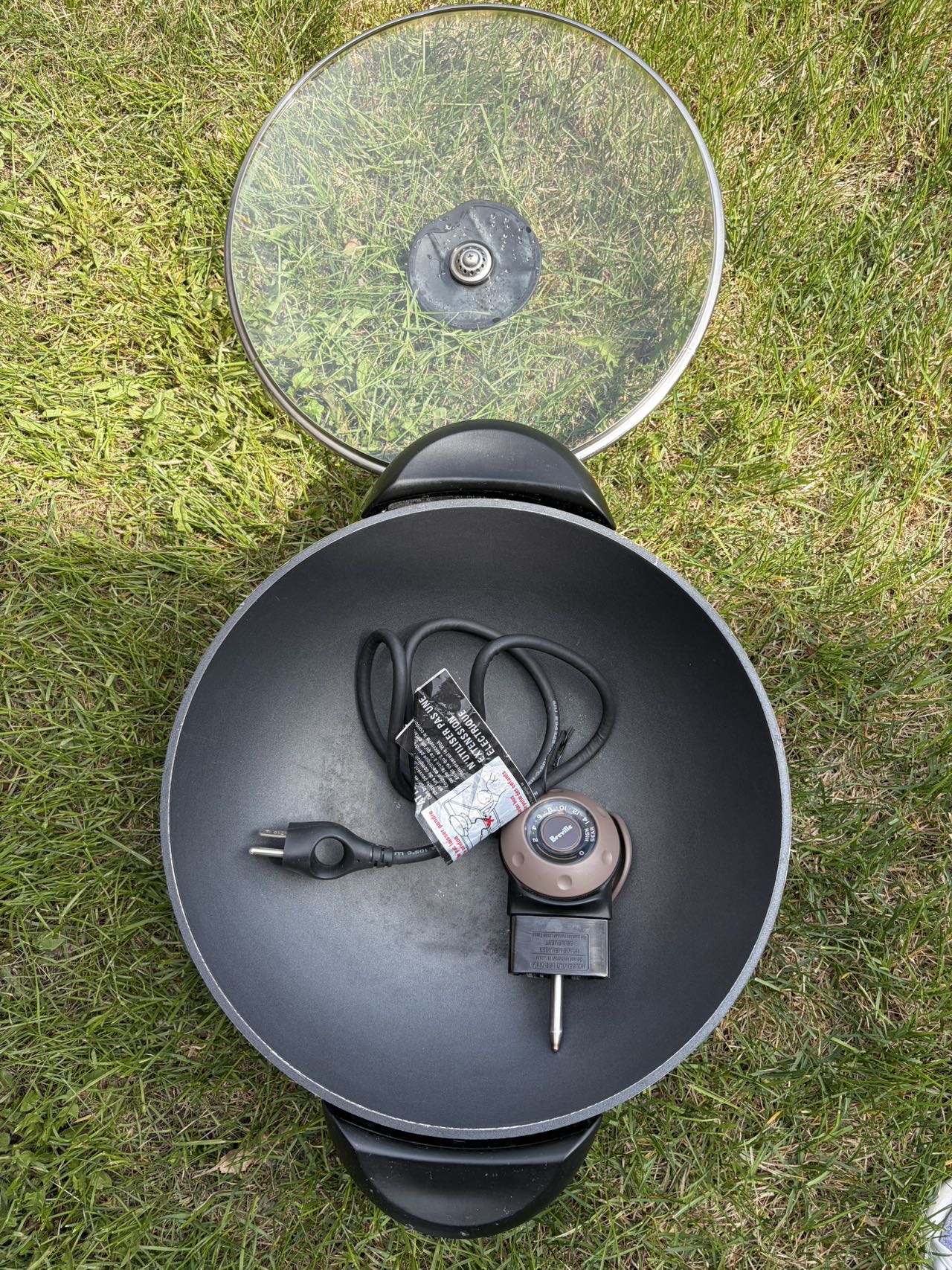 电动锅/火锅，Breville Gourmet Wok - 2