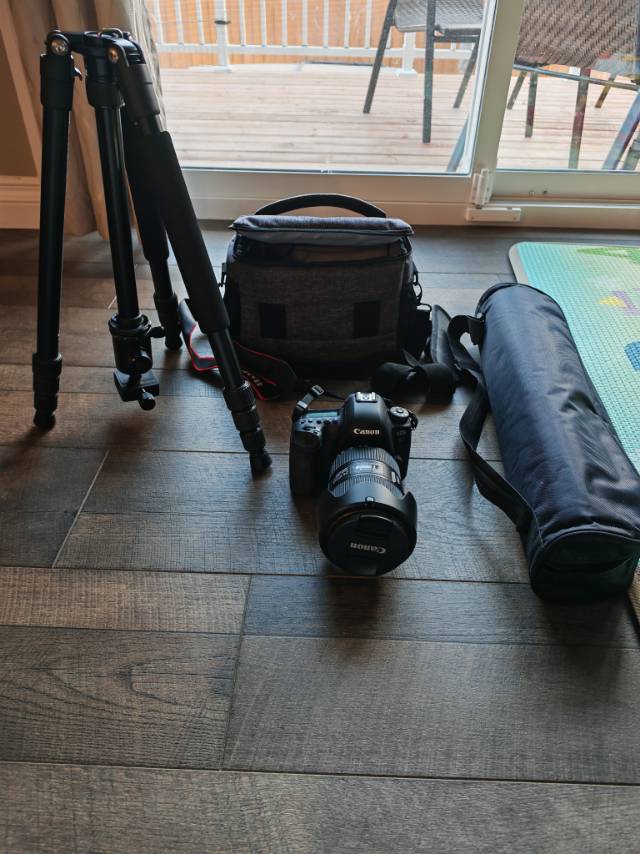 Canon EOS 6D Mark II