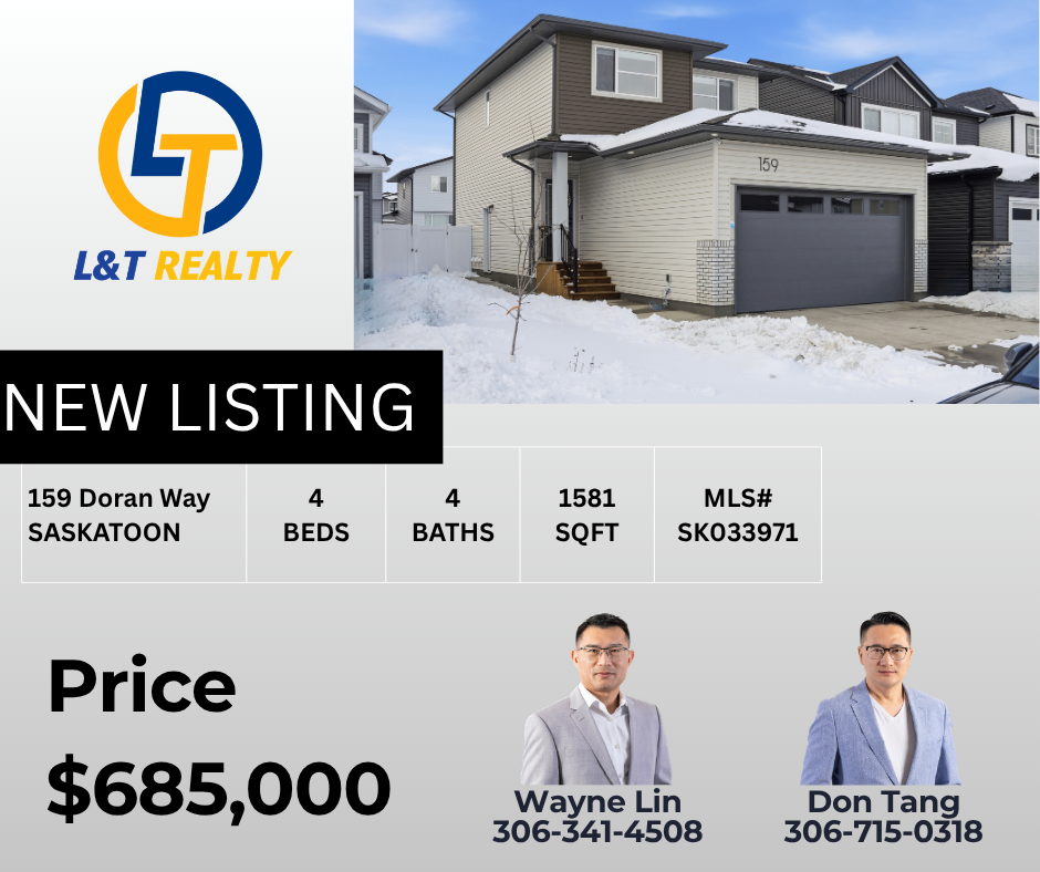 Brighton社区地下室合法出租独栋出售——159 Doran Way——林与唐地产